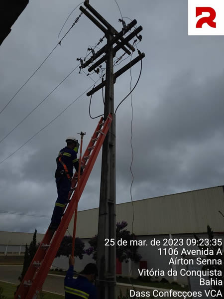 Manuteno corretiva e preventiva em redes de mdia tenso (13,8 - 34,5kV)